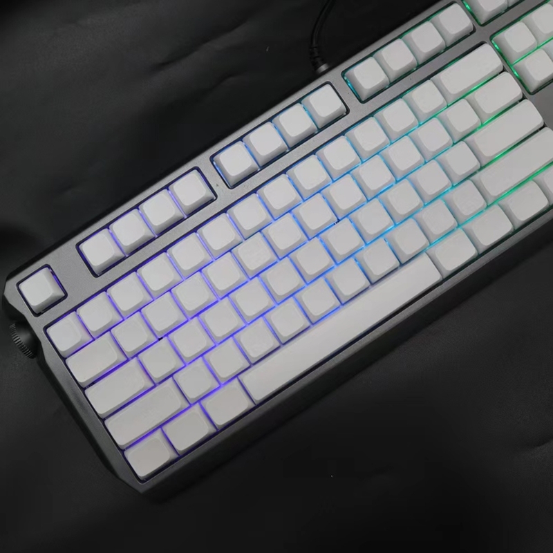 108 PBT Keycap kosong Cherry O - Gaming Keyboard Noise ulasan dan harga
