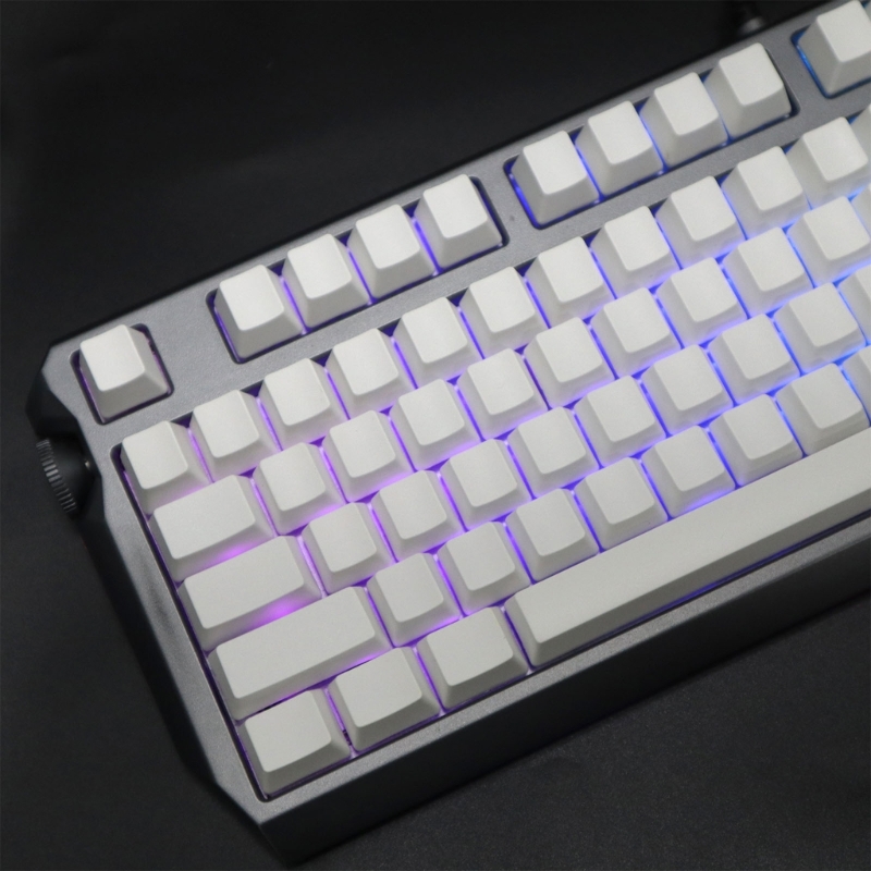108 PBT Keycap kosong Cherry O - Gaming Keyboard Noise ulasan dan harga