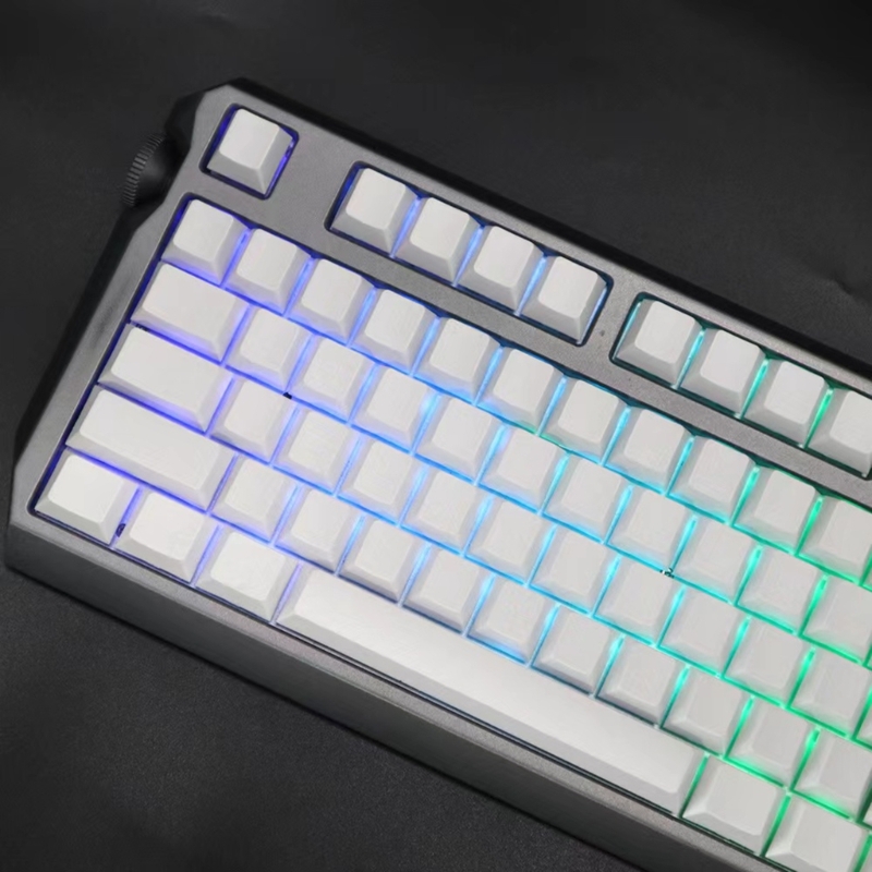 108 PBT Keycap kosong Cherry O - Gaming Keyboard Noise ulasan dan harga