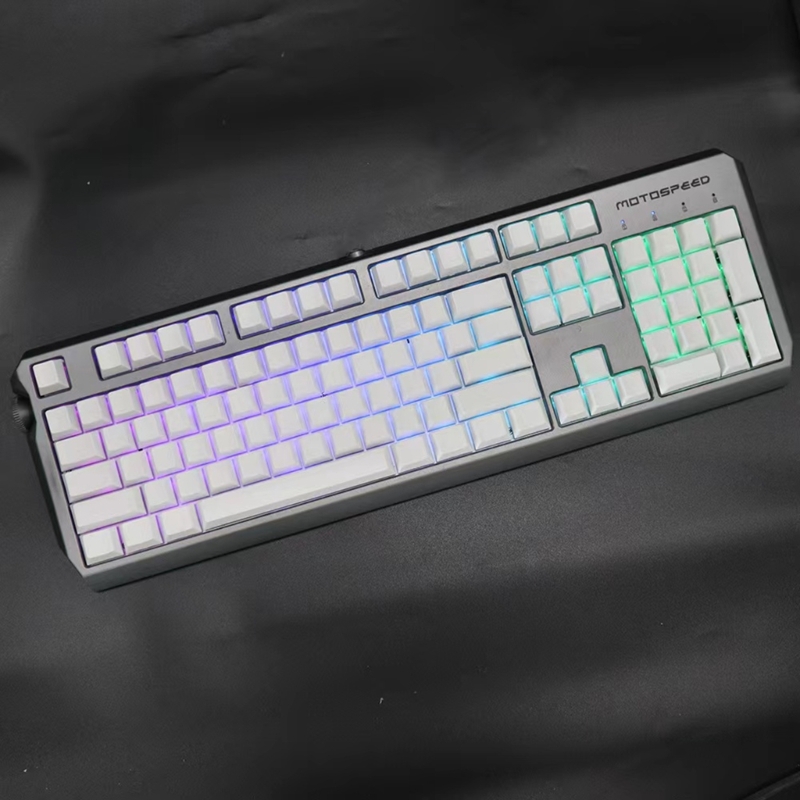108 PBT Keycap kosong Cherry O - Gaming Keyboard Noise ulasan dan harga