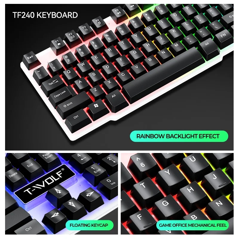 Kombo Headset Gaming Keyboard  - Gaming Keyboard And Mouse Set ulasan dan harga
