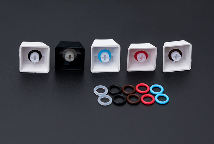 104 Buah/Pak Cincin Diam Gelan - Gaming Keyboard No Noise ulasan dan harga