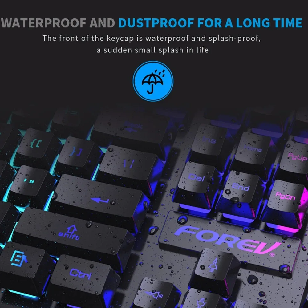 104 Tombol Keyboard Mekanik Ba - Gaming Keyboard Half ulasan dan harga