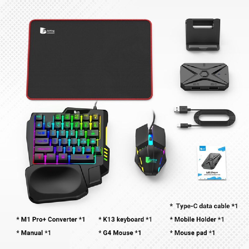Gamwing M1 Pro Plus Set Konver - Gaming Keyboard Not Typing ulasan dan harga