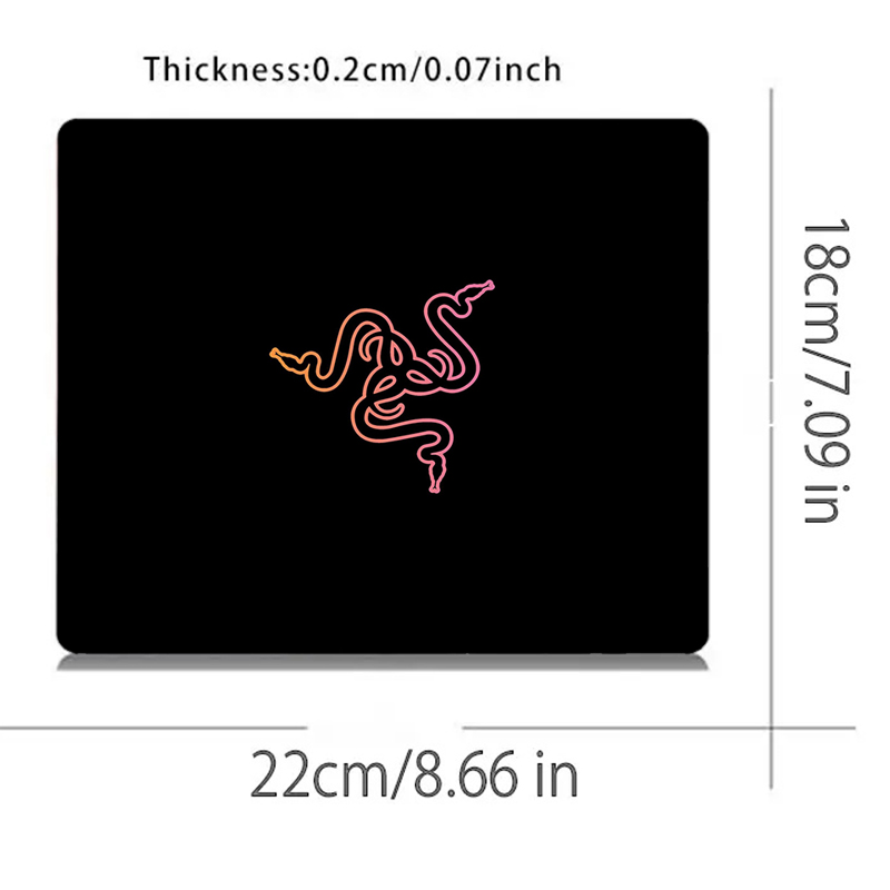 Razer Luxury Mouse Pad Anime G - Gaming Keyboard Noise ulasan dan harga
