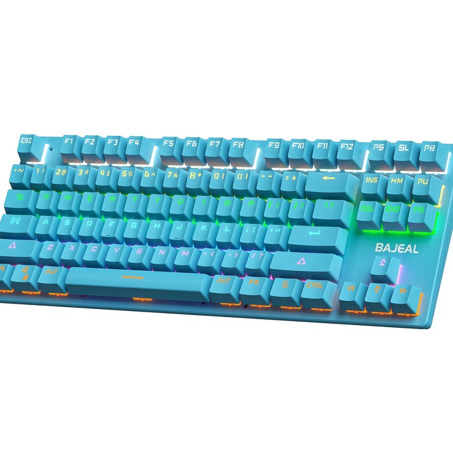 BAJEAL K300 Keyboard Mekanik 8 - Gaming Keyboard K300 ulasan dan harga