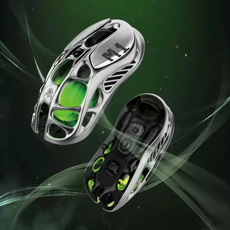 GravaStar M1 M2 Mouse Nirkabel - Gaming Keyboard Bluetooth ulasan dan harga