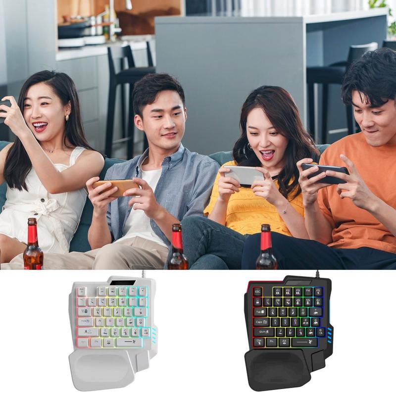 Keyboard Gaming 35 Kunci Satu  - Gaming Keyboard Half ulasan dan harga