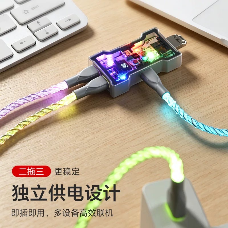 MADLIONS Gaming USB3.0 Hub Doc - Gaming Keyboard Splitter ulasan dan harga