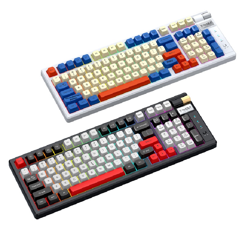 Keyboard Mekanik Retro Tri-Mod - Gaming Keyboard Not Typing ulasan dan harga