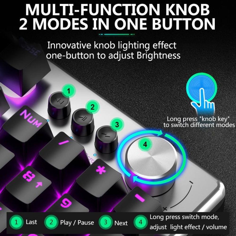 AULA Keyboard dan Mouse Gaming - Gaming Keyboard Mouse Set ulasan dan harga
